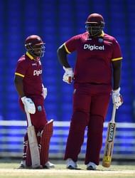 WICB President's XI v England XI - Warm-up match